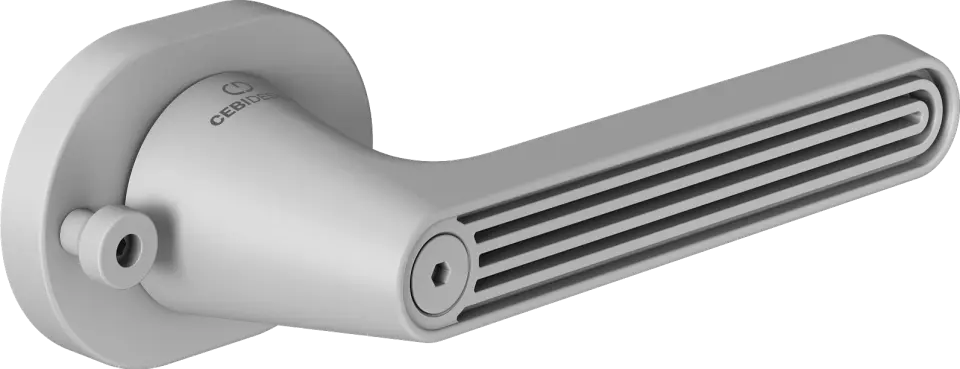 Çebi C5293 Flow Seri Pimli Kapı Kolu PC27 (Antrasit Saten)