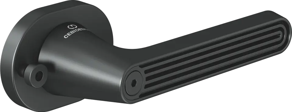 Çebi C5293 Flow Seri Pimli Kapı Kolu PC27 (Antrasit Saten)