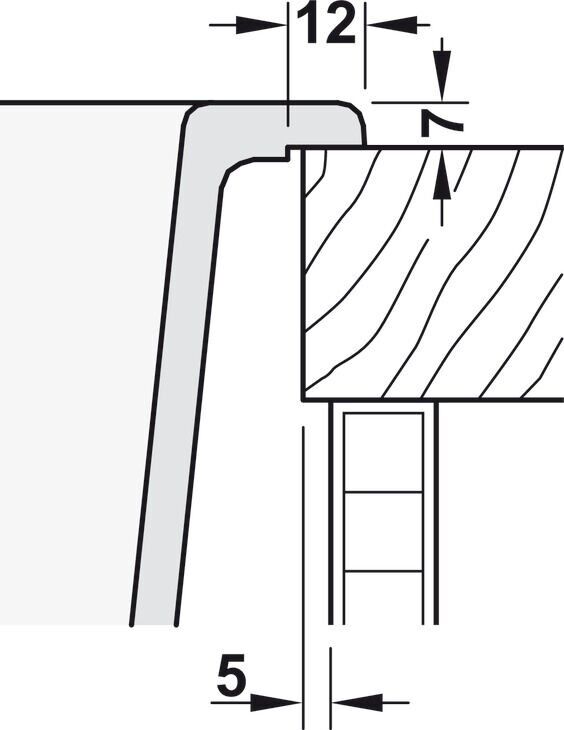 HÄFELE AS03 Tezgah Üstü Eviye Dolomite, 1 Gözlü, Damlalıksız, 570x510mm