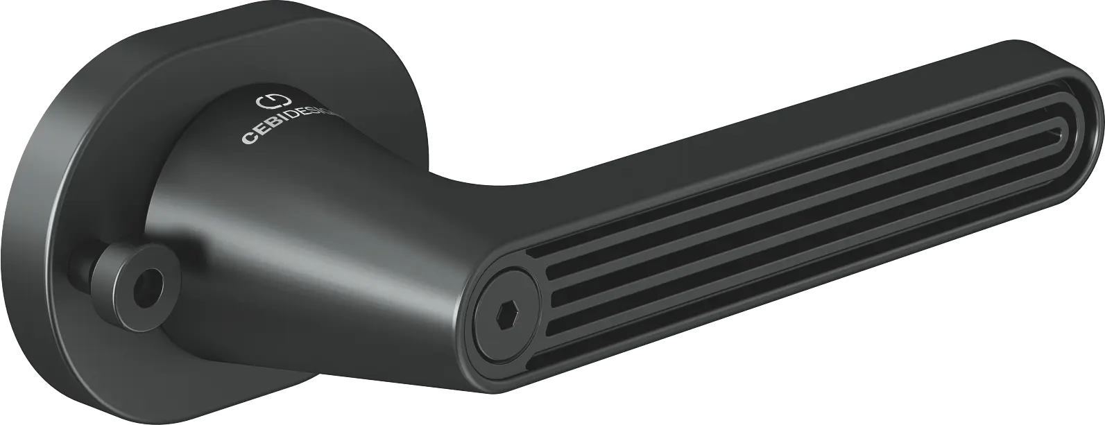 Çebi C5293 Flow Seri Pimli Kapı Kolu PC27 (Antrasit Saten)