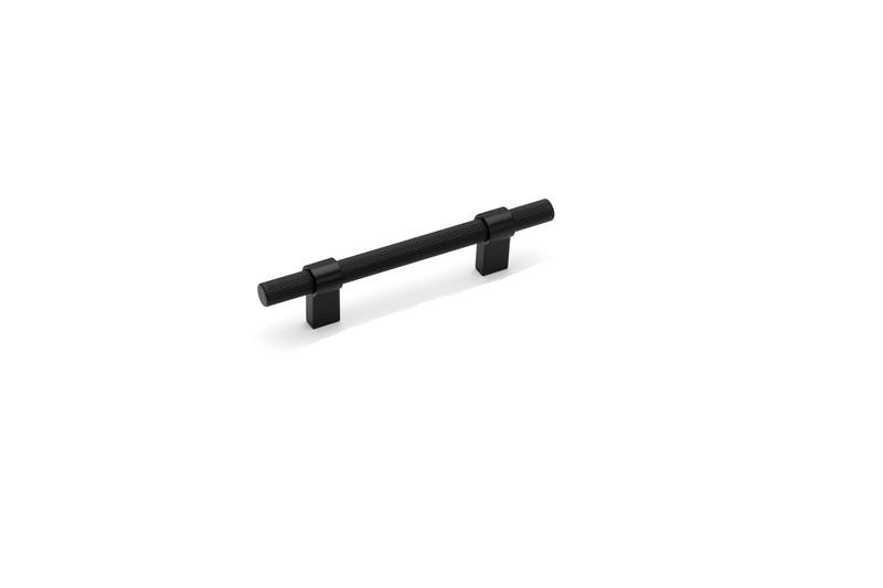 SYSTEM 8774 Siyah Renk Klasik Kulp 96 mm (SY8774 0096 AL6-AL6)