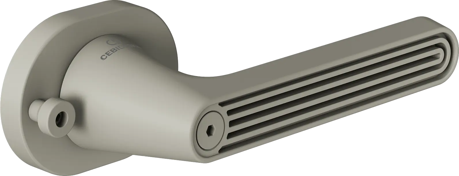 Çebi C5293 Flow Seri Pimli Kapı Kolu PC04 (Mat İnoks)