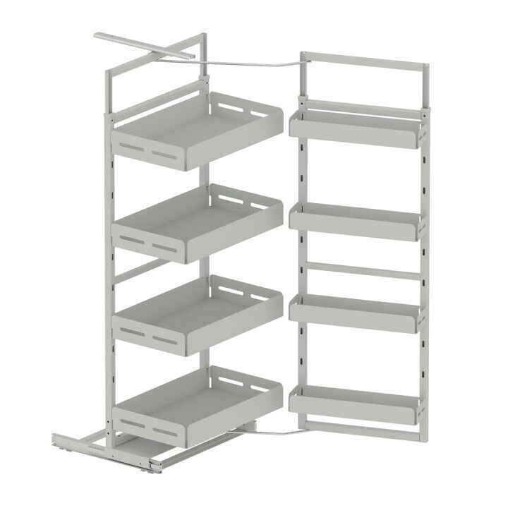 Unique Box İkiz Kiler 1400 - 1550 mm | 450 mm Kapak Uyumlu