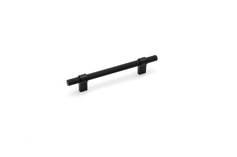 SYSTEM 8774 Siyah Renk Klasik Kulp 128 mm (SY8774 0128 AL6-AL6)