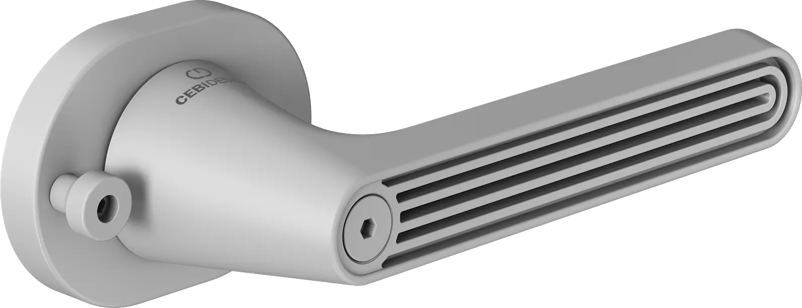 Çebi C5293 Flow Seri Pimli Kapı Kolu PC05 (Mat Krom)