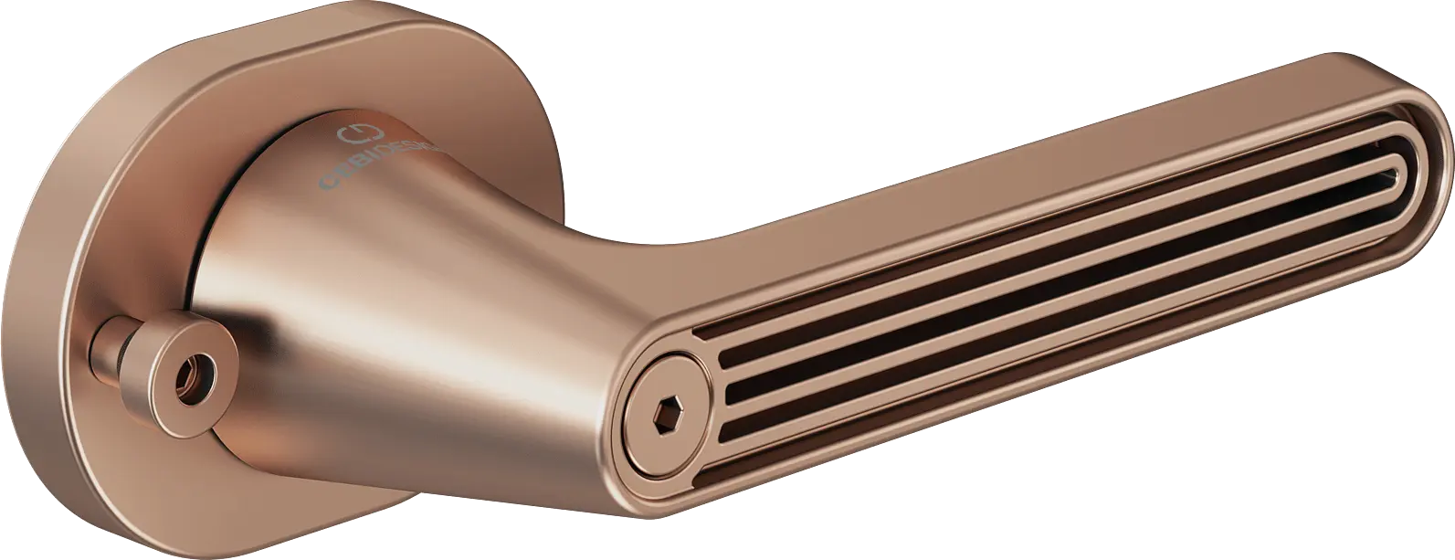 Çebi C5293 Flow Seri Pimli Kapı Kolu PC13 (Rose)