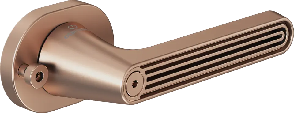 Çebi C5293 Flow Seri Pimli Kapı Kolu PC13 (Rose)
