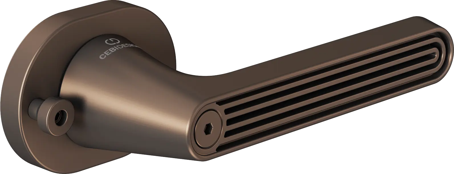 Çebi C5293 Flow Seri Pimli Kapı Kolu PC29 (Metalik Bronz)