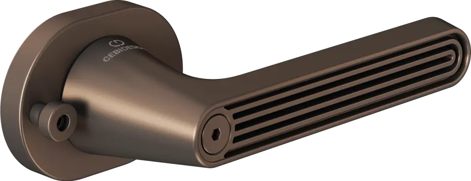 Çebi C5293 Flow Seri Pimli Kapı Kolu PC29 (Metalik Bronz)