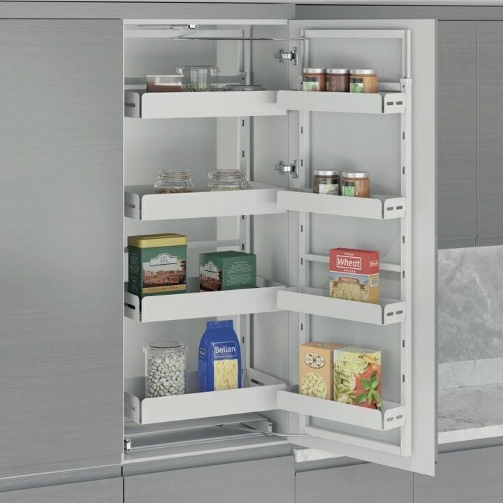 Unique Box İkiz Kiler 1550 - 1700 mm | 450 mm Kapak Uyumlu