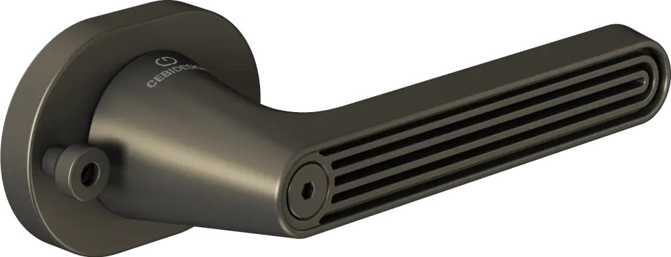 Çebi C5293 Flow Seri Pimli Kapı Kolu PC36 (Metalik Kahve)