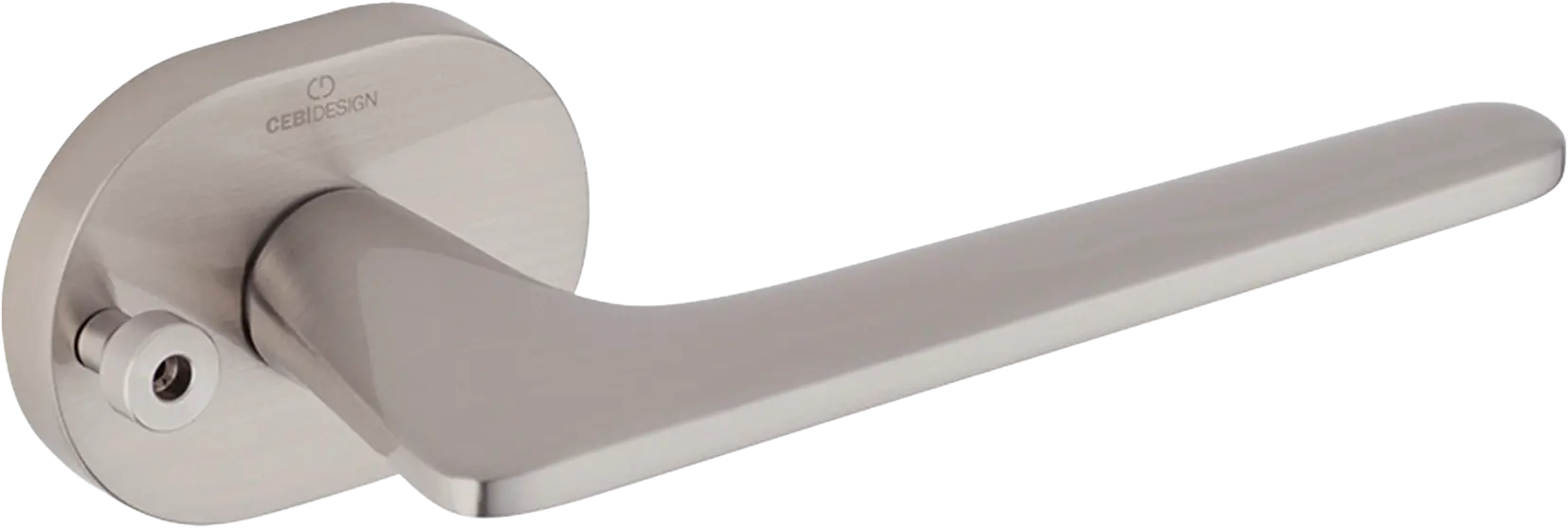 Çebi A5113 Gigi Seri Pimli Kapı Kolu MP08 ( Parlak Fırçalanmış Inox)