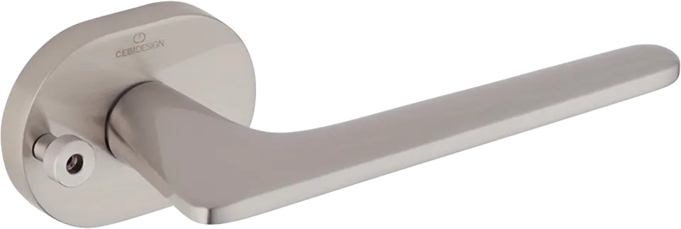 Çebi A5113 Gigi Seri Pimli Kapı Kolu MP08 ( Parlak Fırçalanmış Inox)