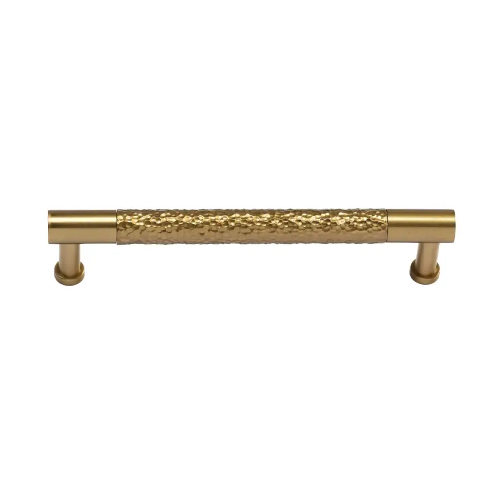 Vista D’oro Bluu Çekmece Kulp Çap 16 mm Saten Sarı