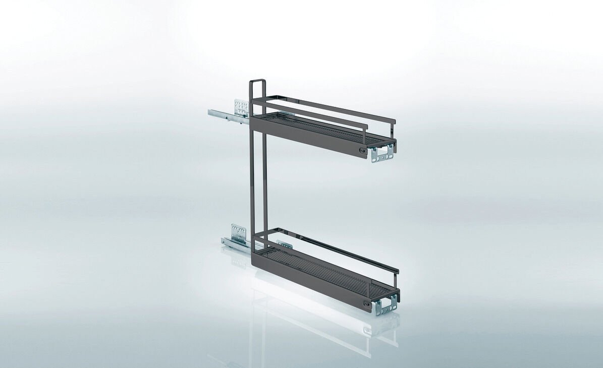 HÄFELE No.15 Arena Style Tepsilik Antrasit 150 mm