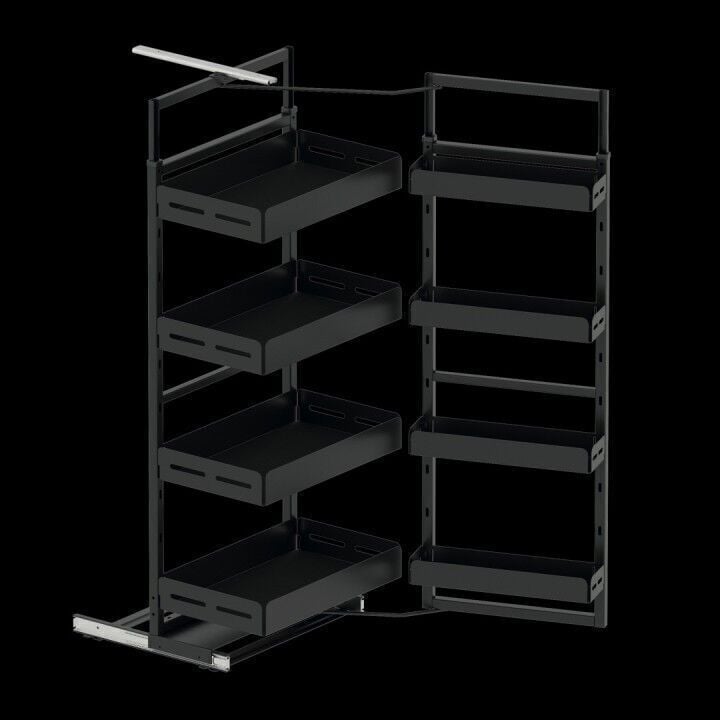 Unique Box İkiz Kiler 1700 - 1850 mm  | 600 mm Kapak Uyumlu