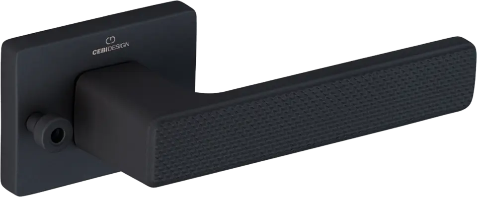 Çebi C5212 Gren Seri Pimli Kapı Kolu PC24 (Mat Siyah)