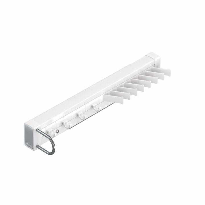 Gizli Raylı Alüminyum Kravatlık-Kemerlik  Sol