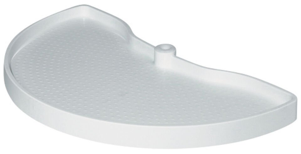 HÄFELE JET 180° Plastik Köşe Kiler Sistemi Beyaz