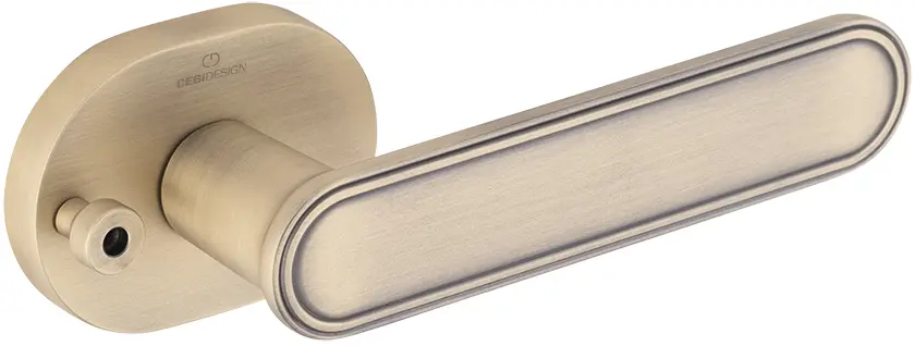 Çebi A5799 Kaf Seri Pimli Kapı Kolu MP30 (Fırçalanmış Antik Pirinç)