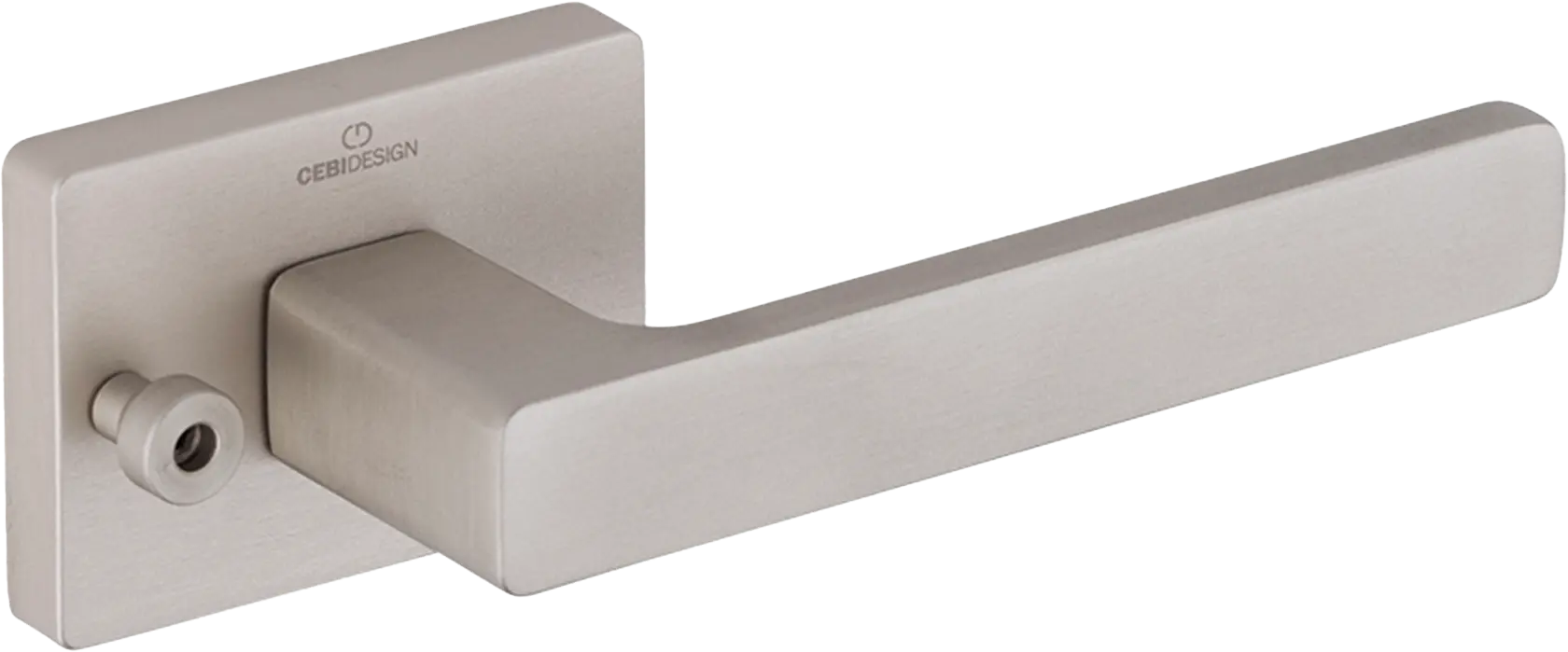 Çebi A5105 Leta Seri Pimli Kapı Kolu MP08 ( Parlak Fırçalanmış Inox)