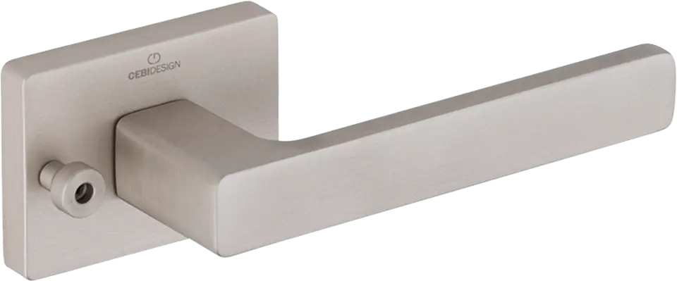Çebi A5105 Leta Seri Pimli Kapı Kolu MP08 ( Parlak Fırçalanmış Inox)