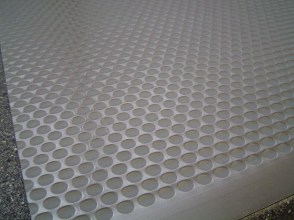 HÄFELE AQUA, Eviye Altı Damlalık, 1000 mm Paslanmaz Çelik Renkli