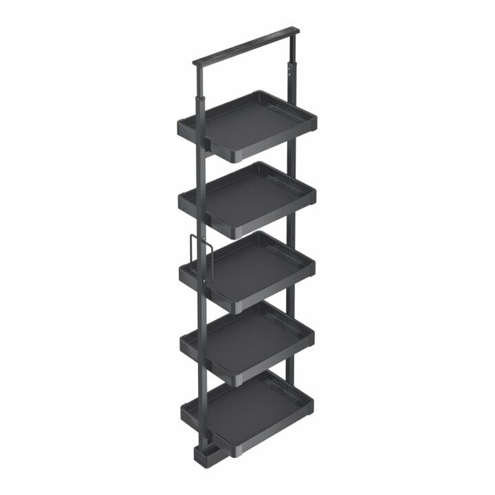 Starax Raylı Raf Ünitesi | 40 cm Kapak Uyumlu