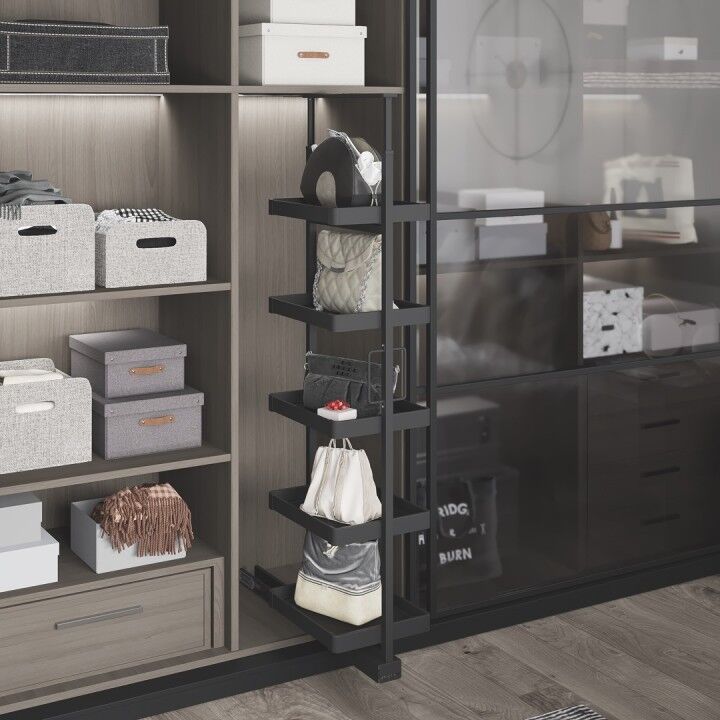 Raylı Raf Ünitesi 1400-1600 mm