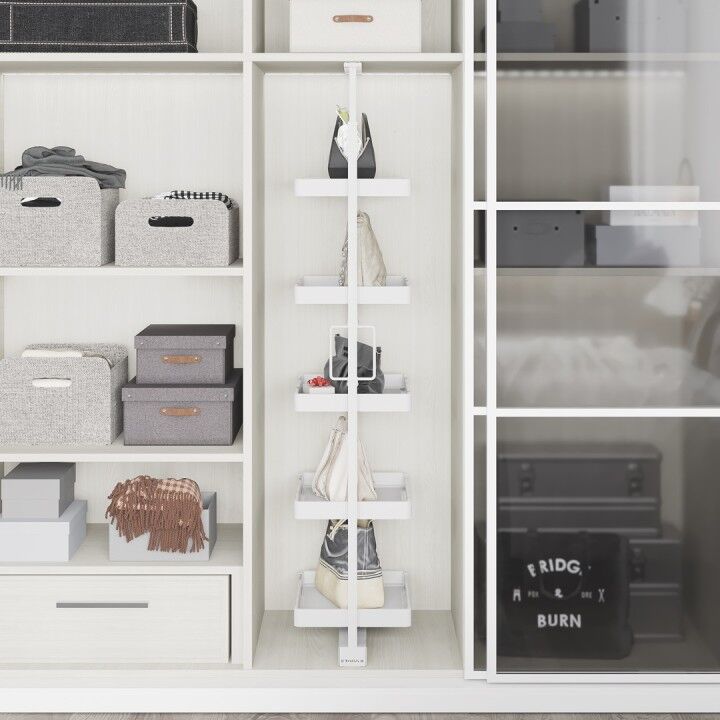 Raylı Raf Ünitesi 1400-1600 mm