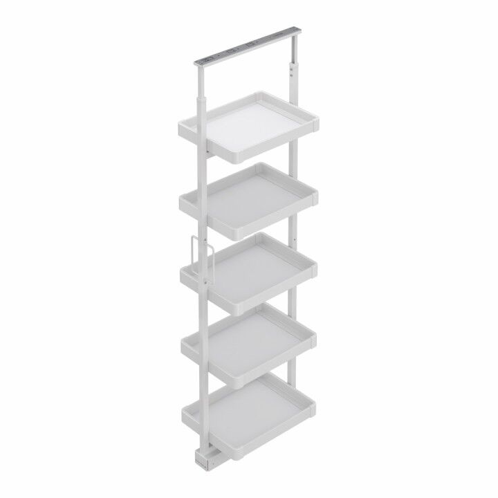 Starax Raylı Raf Ünitesi | 40 cm Kapak Uyumlu