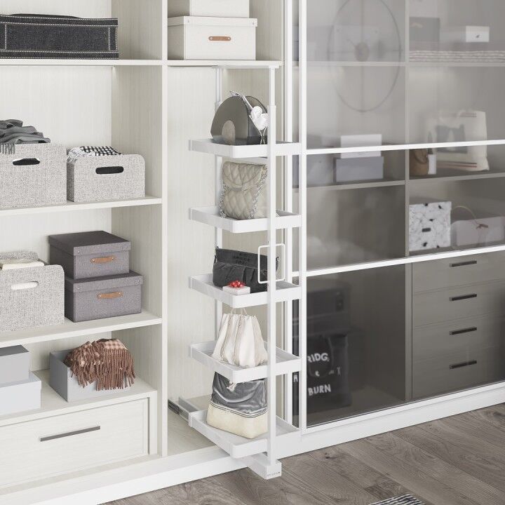 Raylı Raf Ünitesi 1400-1600 mm