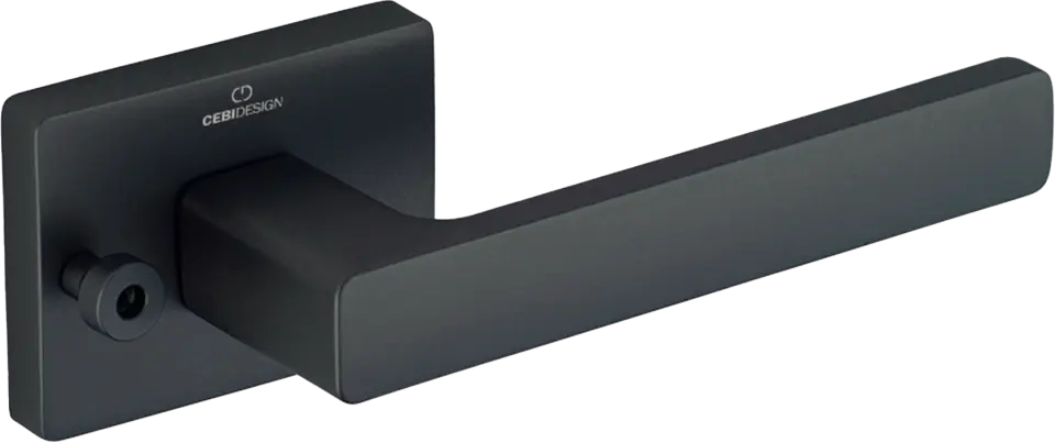 Çebi A5105 Leta Seri Pimli Kapı Kolu PC27 (Antrasit Saten)