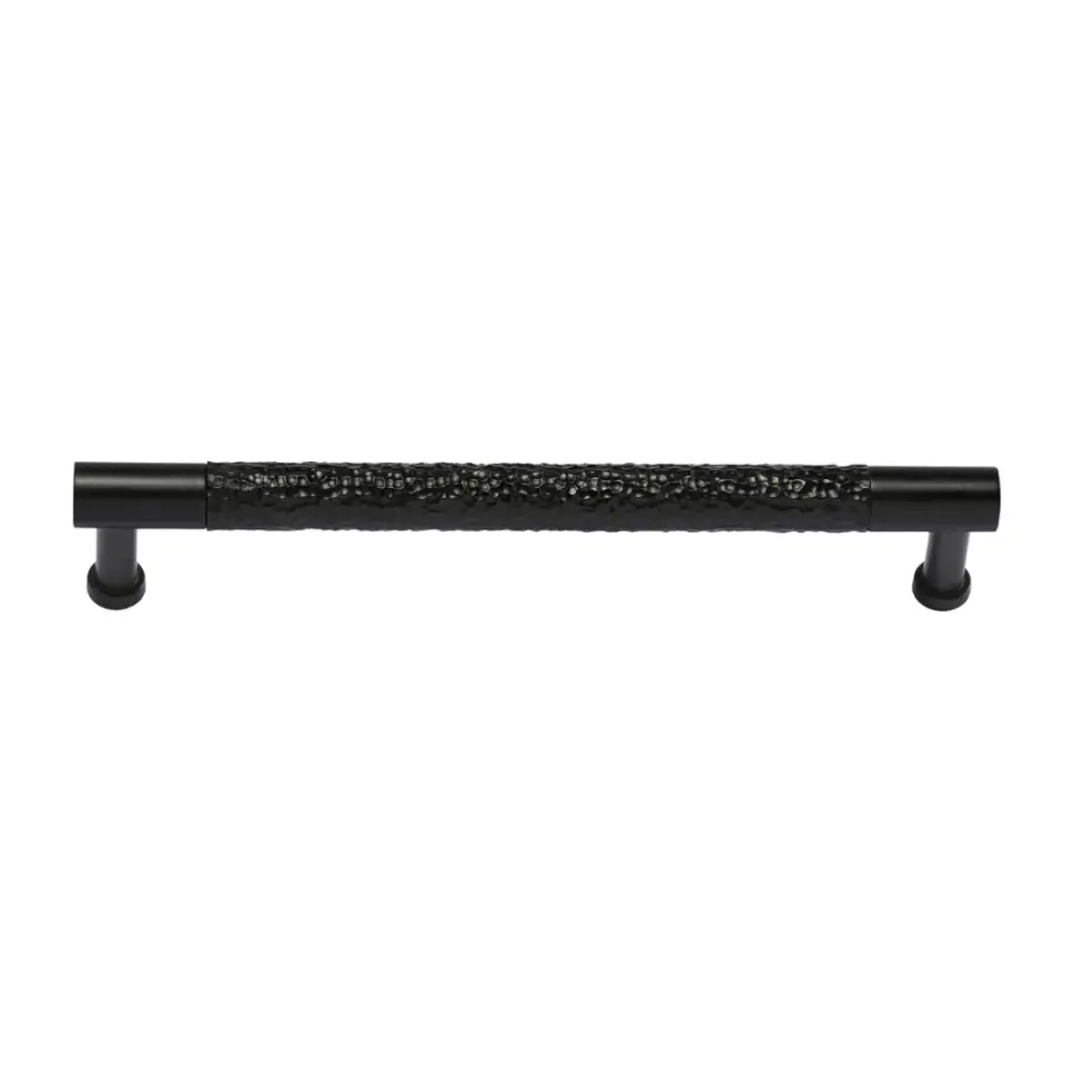Vista D’oro Bluu Çekmece Kulp Çap 16 mm Siyah