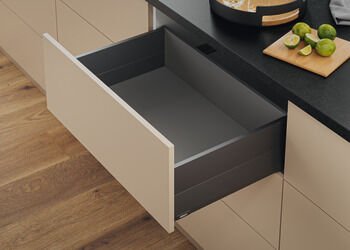 Blum Merivobox E Boxcap 40 Kg Blumotion Orion Gri