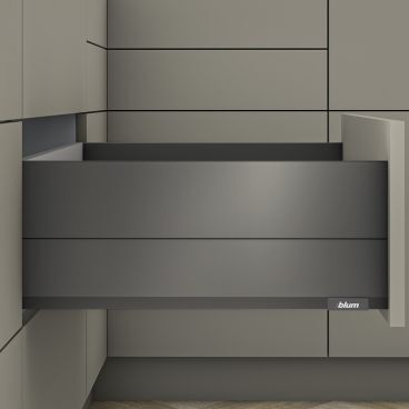 Blum Merivobox E Boxcap 40 Kg Blumotion Orion Gri