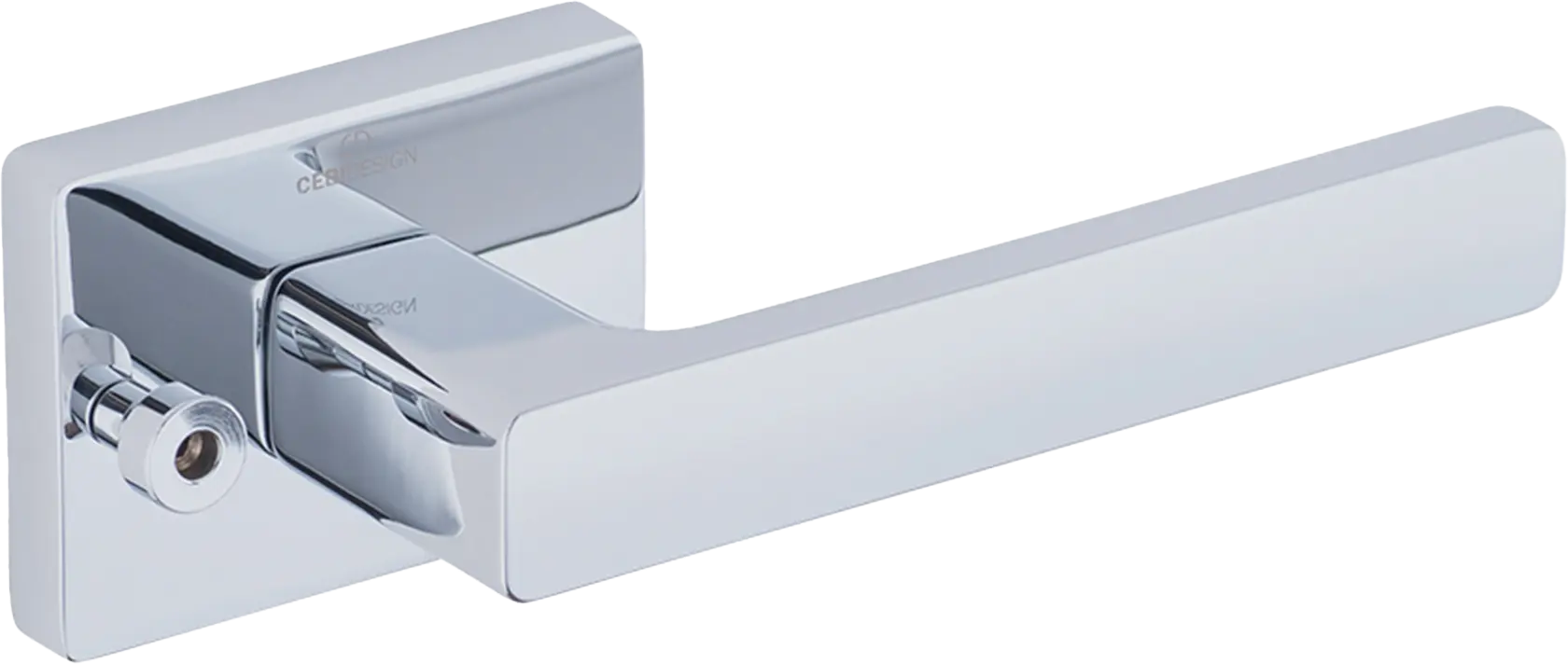 Çebi A5105 Leta Seri Pimli Kapı Kolu MP02 (Parlak Krom)