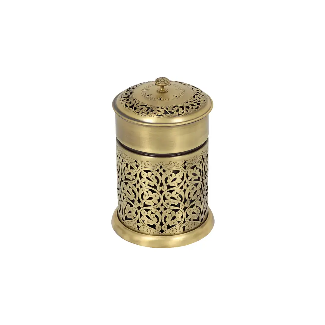 Vista D’oro Conchiglia Çöp Kovası Sarı Oksit