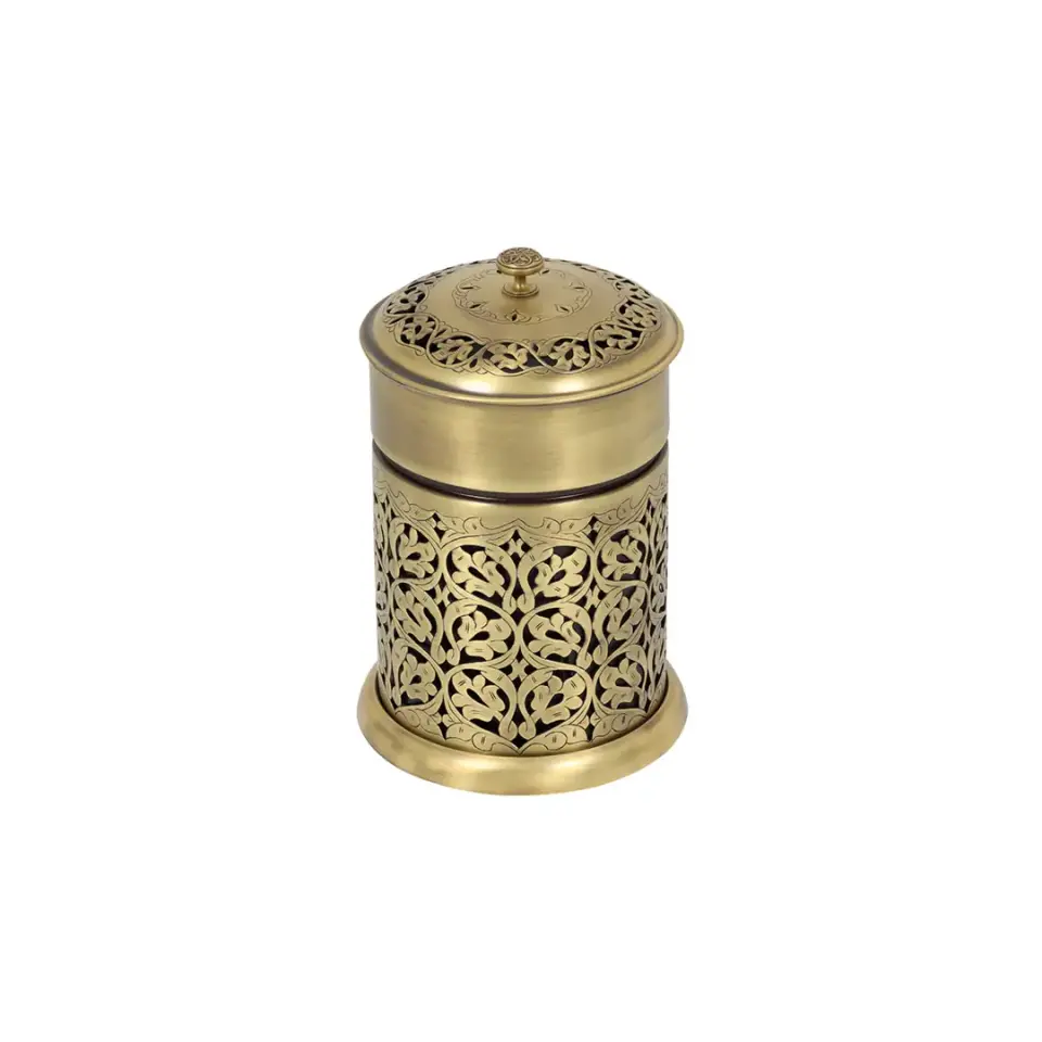 Vista D’oro Conchiglia Çöp Kovası Sarı Oksit