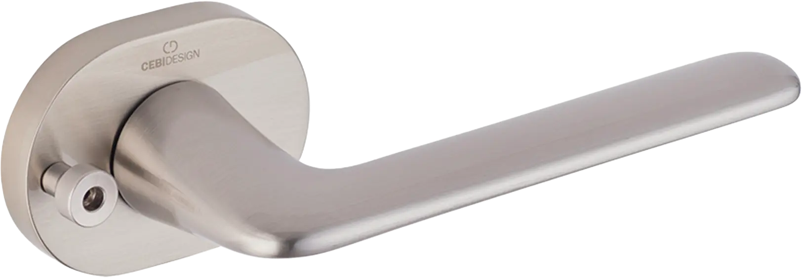 Çebi A5222 Neta Seri Pimli Kapı Kolu MP08 ( Parlak Fırçalanmış Inox)