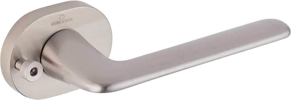 Çebi A5222 Neta Seri Pimli Kapı Kolu MP08 ( Parlak Fırçalanmış Inox)