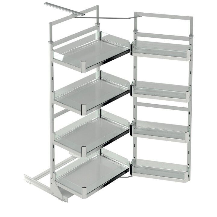 Premium İkiz Kiler  1400 - 1550 mm | 450 mm Kapak Uyumlu