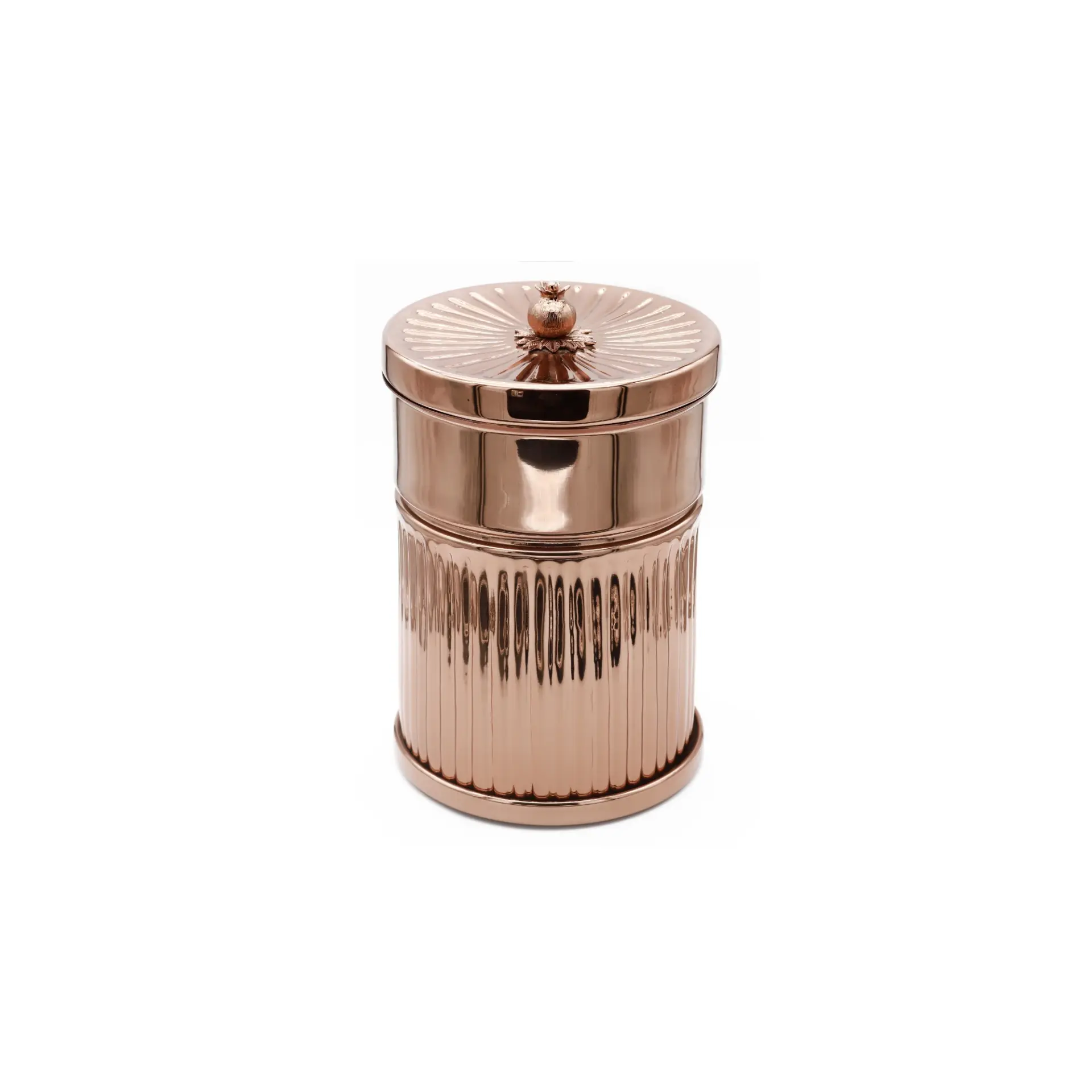 Vista D’oro Pomegranate-201 Banyo Çöp Kovası Bronz