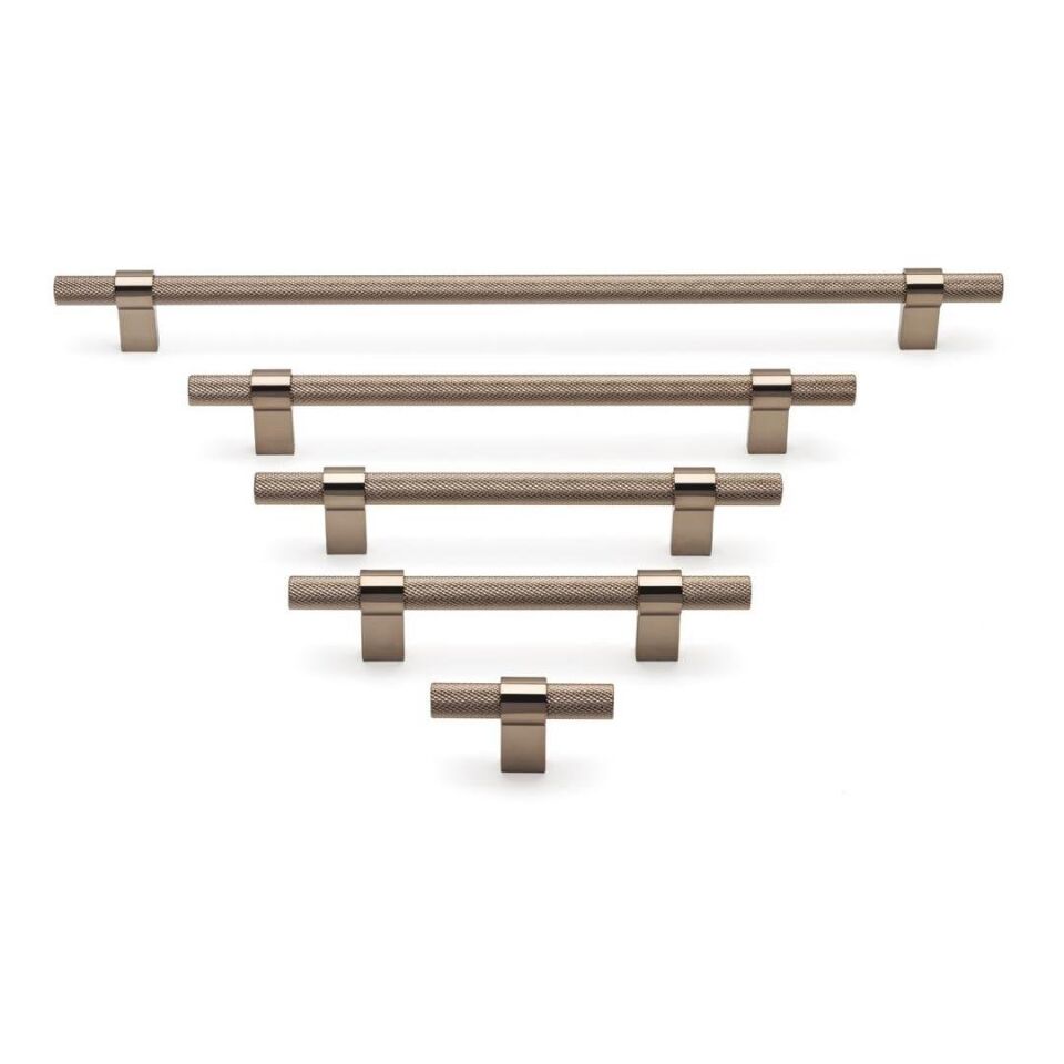 SYSTEM 8774 Rose Renk Klasik Kulp 128 mm (SY8774 0128 RS-RS)