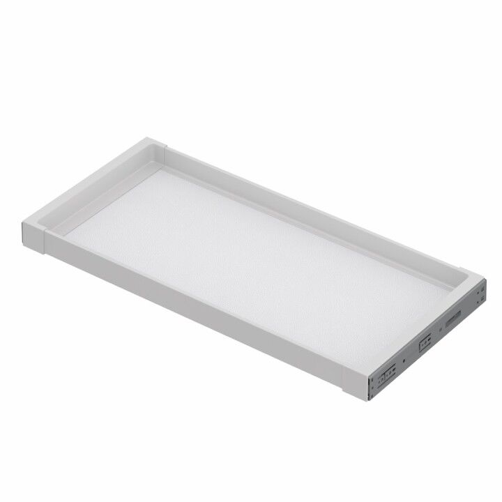 Teleskopik Raylı Ahşap Raf 600 mm