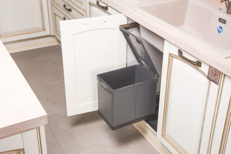 HÄFELE BRAVO 16 Litre Çöp Kutusu Antrasit