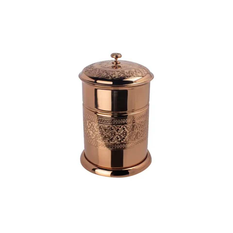 Vista D’oro Sefa Çöp Kovası Bronz