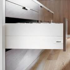 Blum Merivobox E Boxcap 40 Kg Blumotion İpek Beyazı