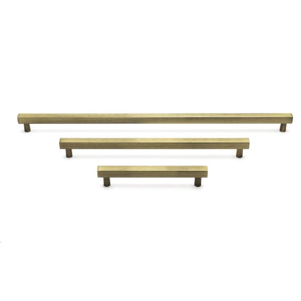 System 8800 Antik Renk Modern Kulp 160 mm (SY8800 0160 ABM-ABM)