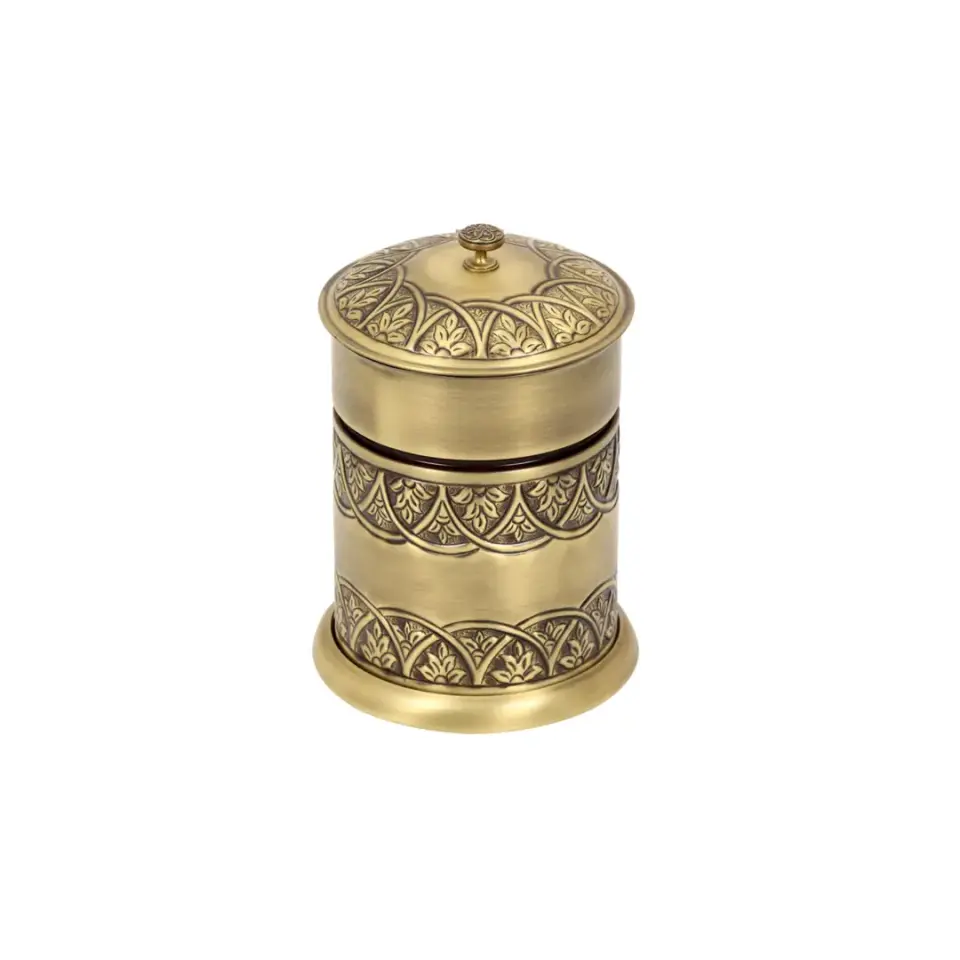 Vista D’oro Blossom Banyo Çöp Kovası Sarı Oksit